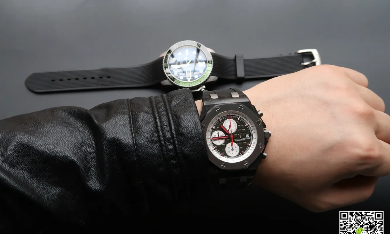 Audemars Piguet Royal Oak Offshore 26202AU.OO.D002CA.01 JF Factory 1:1 Best Edition Replica Watch Grey Dial
